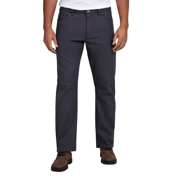 Weatherproof NWT Men's Vintage Bonded Fleece Lined Canvas Pants size 34x30 - Picture 1 of 5
